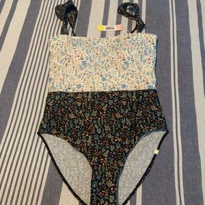 Brand New Rifle Paper/Summersalt Menagerie One Piece Size 12